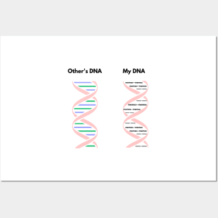 Memes in My DNA Posters and Art